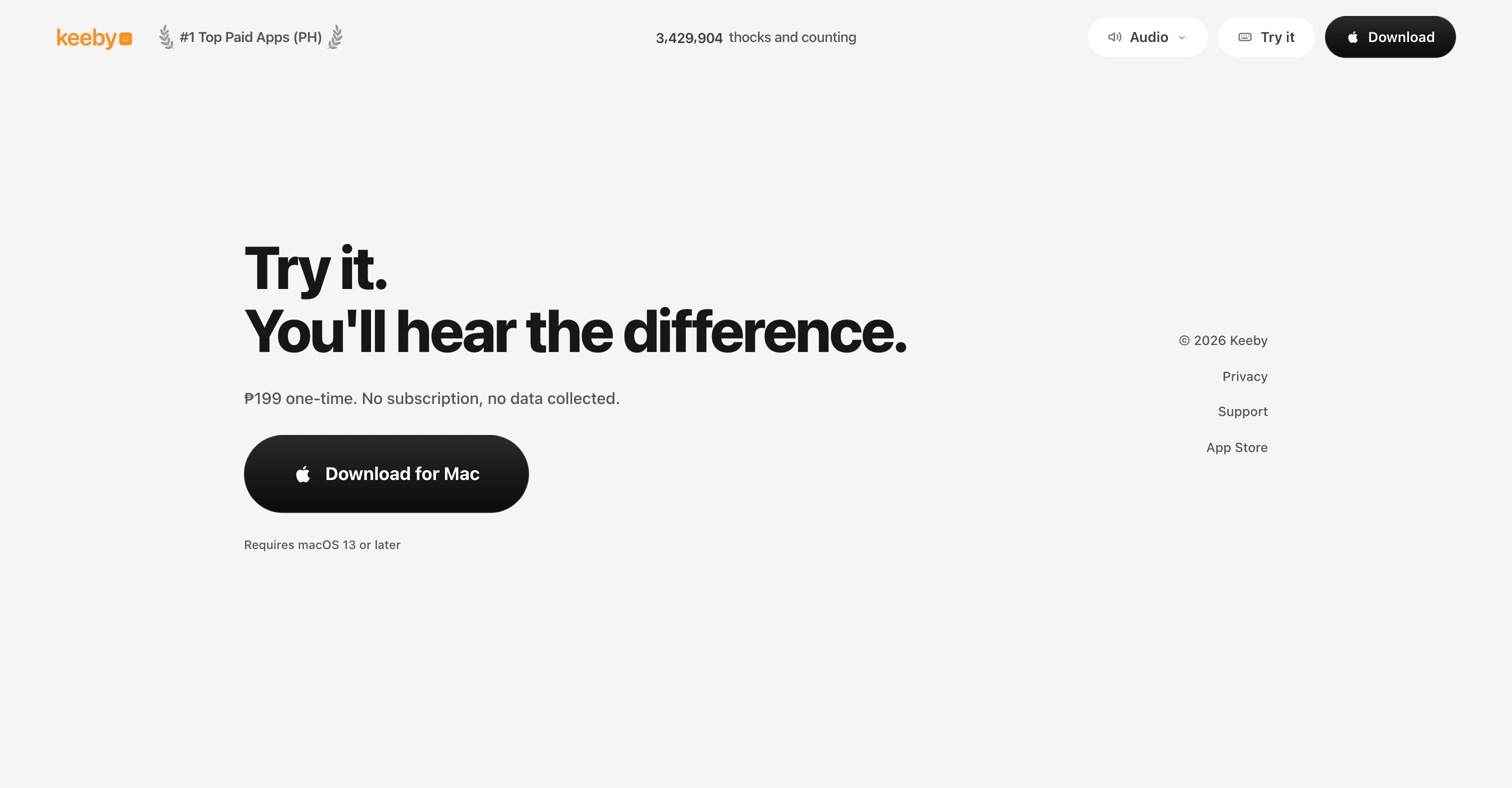Keeby screenshot 4